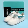 Zapatillas Air Force One Af1 Blancas Puras de Caña Baja para Hombre y Mujer Otoño e Invierno Zapatos Blancos Deportivos y Casuales Putian Naike Oficial