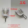 Polea para cortina accesorios para cortinas polea para riel riel recto viejo riel curvo rueda rodillo de cuentas venta directa de fábrica