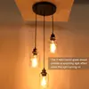 Amazon para estilo moderno minimalista americano pasillo de dormitorio pasillo creativo Sala de estar bar araña de cristal