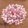 2 Multi-cor DIY Time Gem Acessórios Gradiente Cor Peixe Escala Resina Patch Round Love Flat Patch