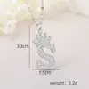 Accesorios de Collar con Letra de Zirconia Incrustada de Cobre Nuevo Transfronterizo Hip-Hop Doble Capa Corona Colgante de 26 Letras Inglesas