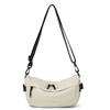 Bolso de Hombro de Gran Capacidad de Moda para Viajes Diarios para Hombres y Mujeres Nuevo de Verano 2025 Bolso Cruzado Casual Estilo Occidental Estilo Coreano