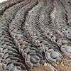 Zapatas de Pilar de Hierro Fundido de una Sola Pieza 350, Zapatas de Pilar Hidráulicas para Minería, Zapatas de Pilar para Minas de Carbón Tipo 300