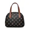 Bolsa de Mão Pequena Tendência Transfronteiriça para Mulheres, Nova Moda Verão 2026 Bolsa Simples Versátil Dupla Camada com Monograma