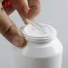 Botella de Producto Saludable de 200ml con Tapa de Tirador Botella de Producto Saludable de Astaxantina Botella Espesa para Cápsulas de Aceite de Pescado Botella de Plástico con Tapa de Tirador