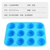 Molde para Pastel de Silicona Molde Cuadrado para Pan Tostado Molde para Magdalenas de Horneado Molde de Silicona Resistente a Altas Temperaturas Bandeja de Horneado de Silicona en stock