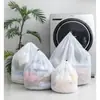 Saco Especial para Lavar Roupas na Máquina de Lavar, Saco de Malha com Filtro para Uso Doméstico, Bolsa de Rede para Roupas Íntimas, Suéteres, Roupas, Jaquetas de Plumas, Saco de Cuidados com a Roupa de Tamanho Grande