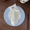Meias Ins de Verão Finas com Babados e Decote Baixo, Estilo Coreano, com Bordado de Animal Fofo, Meias Brancas Curtas para Barco Estilo Lolita