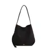 Bolsos de Otoño e Invierno Gran Capacidad para Mujeres de Oficina Marrón Maillard de Gama Alta Bolso de Hombro Estilo Europeo y Americano Transfronterizo Bolso Cruzado