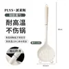 Conjunto de espátulas de silicone para atacado de fábrica, conjunto completo de utensílios de cozinha de silicone para uso doméstico, incluindo espátulas e colheres para cozinhar