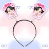 Li Xicheng Tiara de Mola 3D Headband Grampo de Cabelo Mercadoria de Show Suporte Tiktok Mesmo Estilo