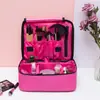 Bolsa de Cosméticos Bolso de Hombro para Mujer Almacenamiento Gran Capacidad Estilo Ins Súper Popular Bolso Multifuncional Almacenamiento de Artículos de Tocador Cosméticos