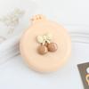 Peine Plegable con Airbag, Peine Lindo de Cojín de Aire para Niñas con Espejo, Mini Peine Masajeador Portátil para Niños, Peine de Peluquería al por Mayor