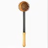 Martelo de Massagem Meridianos de Madeira Maciça Martelo de Batida Fitness Martelo de Massagem para Ombro Pescoço Costas Pernas Dispositivo de Massagem para Saúde Presente