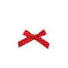 Mini Lazo de Lunares Doble Cara Cinta de Poliéster de 1 cm de Ancho Accesorios para Zapatos y Calcetines Lazo de Mariposa de Lunares para Caja de Regalo