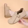 Zapatos Birkenstock 2026 Nueva Moda Retro de Primavera Versátiles Zapatos para Mujer sin Cordones Suela Suave Cómodos Zapatos Casuales