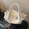 Bolso de Moda de Comercio Exterior con Forma de Ala, Popular en Europa y América, con Patrón de Lichi, Nuevo Modelo 2026, Elegante Bolso Cruzado de Hombro Único Retro