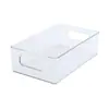 Caja de Almacenamiento de Escritorio Cajón Almacenamiento Partición Incorporada Cesta Transparente Integrada Gabinete con Espejo para Productos de Cuidado de la Piel Tocador Caja de Almacenamiento para Artículos Varios