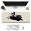 Alfombrilla de Ratón E-sports para Juegos Transfronterizos Alfombrilla de Ratón de Dibujos Animados de Gato Lindo de Gran Tamaño Antideslizante Engrosada Simple Alfombrilla para Escritorio de Computadora