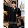 Camisa Polo de Manga Corta para Hombre Verano 2025 Seda de Hielo Secado Rápido Cuello Camisero Camiseta Deportiva 11224203280 Gris Negro
