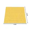 Toalha de Mesa Plástica Descartável para Piquenique Universal para Acampamento ao Ar Livre Churrasco Passeio Xadrez Impermeável Toalha de Mesa para Banquete Exposição