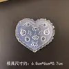 Serie de Halloween Plantillas para Uñas Calabaza Calavera Fantasma Herramientas de Uñas Portátiles Decoración de Uñas Moldes de Silicona Hechos a Mano