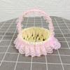 Cesta de Juguete de Peluche para Gato, Gato, Perro, Conejo, Modelo de Muñeco de Animal, Juguete para Niños, Almacenamiento y Guardado de Gato