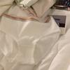 Roupa Íntima Feminina de Algodão Feminina Classe A Algodão para Bebê Algodão Antibacteriano Forro de Algodão Cintura Média Feminina Estilo Japonês Feminina Feminina Feminina Atacado