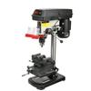 Taladro de banco multifuncional Fusai 220V 550W Pequeña fresadora para uso doméstico 16mm Taladro metálico de banco Taladro sin escobillas