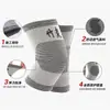 Rodilleras Deportivas Extensibles en Cuatro Lados de Fibra de Carbón de Bambú, Rodilleras para Exteriores, Ropa Protectora Cálida, Ropa Protectora para Deporte y Fitness