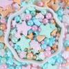 Cuentas de Azúcar Decorativas Comestibles para el Día del Niño Conchas Estrella de Cinco Puntas Conejo Cuentas de Azúcar Decoración para Pastel Cuentas de Azúcar Materias Primas para Hornear