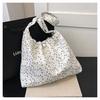 Bolsa de Tela Floral para Mujer Verano 2024 Nueva Ligera Ecológica Casual Gran Capacidad Tela de Alta Calidad Bolso de Hombro