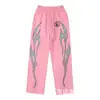 Verão 2025 Nova Marca Americana Tendência Hell Star Roupas de Casal Masculinas e Femininas Tamanho Grande Solta Camiseta Manga Curta Pulôver Tee