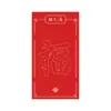 Sobres Rojos de Año Nuevo 2026 Año del Caballo Festival de Primavera Nuevo Diseño Sobres Rojos Pintados a Mano con Adornos Dorados para Bendiciones y Buena Fortuna