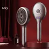 Novo Spray Massageador Vibratório com Luz Vermelha para Cuidados com o Cabelo Pente Massageador para Massagem Relaxante no Couro Cabeludo