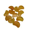 Pingente de Buda de Calcedônia Colorida Tipo Gelo Ágata Natural Doce Nuvem Auspiciosa Fechadura Pingente de Jade Raposa Corrente