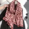Bufanda larga de seda estilo estrella Ni Ni para habitación con aire acondicionado, chal para hombros y cuello, ropa exterior de verano para mujer, bufanda de algodón y lino para primavera y otoño