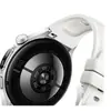 Aplicable para Correa de Silicona Compuesta para Huawei Watch 6 Pro Correa de Cuero y Silicona Ultradelgada para Huawei Watch 6 41