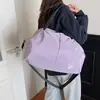 Bolsa de Viagem para Curta Distância para Mulheres, Grande Capacidade, Bolsa de Ginástica Bonita e Moderna, Separação Seca e Úmida, Bolsa de Bagagem de Viagem Leve e Portátil