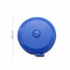 Mini cinta métrica cuadrada telescópica automática para el hogar 1.5 metros plástico medición cinta métrica de tres vías pequeña regla suave