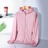 Verão ao ar livre gelo roupas de seda esportes masculinos e femininos corta-vento UV-prova UV revestimento respirável roupas de pesca fábrica vendas diretas