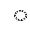 Directo de fábrica LED RGB WS2812 5050 de 12 bits anillo RGB a todo color inteligente placa de desarrollo
