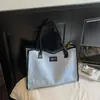 Bolso Tote Casual 2025 Invierno Nuevo para el Trabajo Gran Capacidad Bolso de Hombro Estilo Coreano Moda Más Fácil de Combinar Bolso de Axila