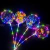 Red de moda bola de olas bola creativa diy luminosa globo de bola de olas puesto de venta mercado nocturno puesto de parque bola de olas