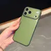 Adecuado para Funda de Teléfono iPhone 17 Pro Max, Patrón Corrugado Apple 16, Se Transforma Instantáneamente en una Ventana Grande, Transparente, Ultradelgada, Cobertura Completa 15