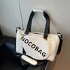 Bolsa para raquetas de bádminton de comercio exterior para mujer, gran capacidad, nueva bolsa de fitness 2025, bolsa para viajes de corta distancia, bolsa deportiva de un solo hombro cruzada