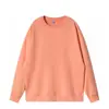Moletom Gola Redonda com Logo, Roupa para Cerimônia de Abertura, Roupa para Reunião Anual, Roupa de Trabalho Outono e Inverno, Camisa para Atividade de Team Building de Reunião de Turma
