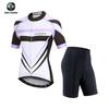 XINTOWN Roupa Simples de Verão para Ciclismo Nova Roupa e Calça de Ciclismo Roupa de Ciclismo Feminina de Verão Conjunto Curto