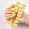 Pegatinas para Uñas con Purpurina de Color Sólido Sin Hornear Removibles Pegatinas para Uñas con Pegamento de Gelatina Suministro Directo de Fábrica Origen Seguras para Mujeres Embarazadas