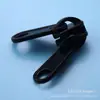 Cabeça de Zíper de Segurança Plástica Nº 5 Nº 8 Resina Nylon Montagem Reversa Cabeça de Zíper Desmagnetizante Roupas Cabeça de Zíper de Braguilha de Calça